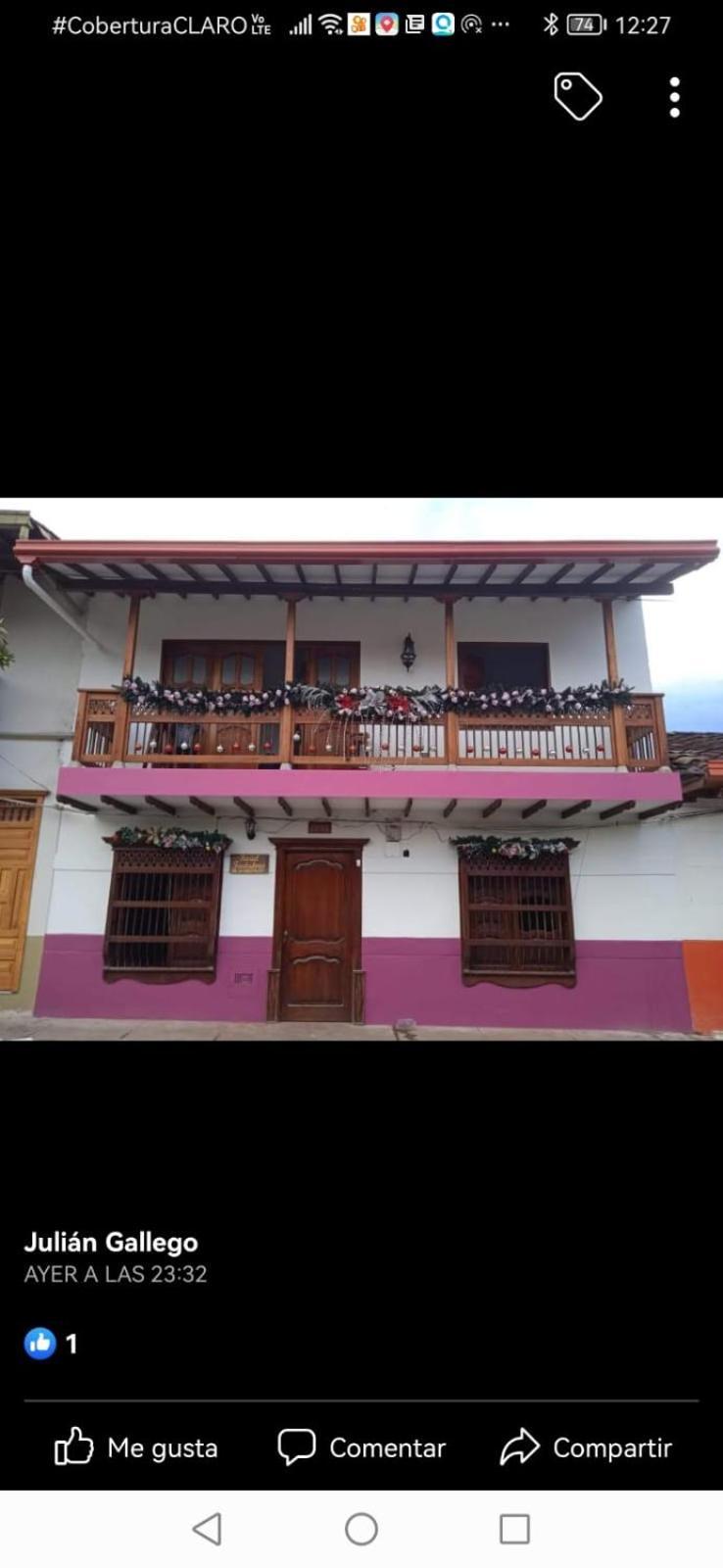 Hostal Famihotel Fundadores Jardín Extérieur photo